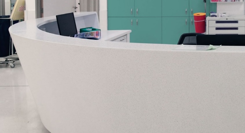 soluções de design em corian