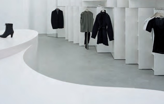 Design de Mobiliário em Corian